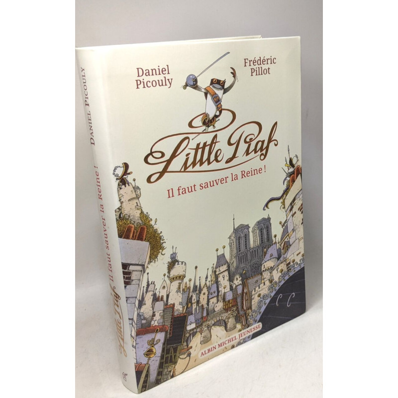 Little Piaf il faut sauver la reine