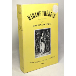 Madame Thérèse et autres contes --- contes et romans nationaux et...