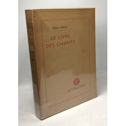 Le livre des chants. Collection : Selecta - exemplaire 522/1000...