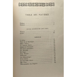 Le livre des chants. Collection : Selecta - exemplaire 522/1000...