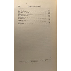 Le livre des chants. Collection : Selecta - exemplaire 522/1000...