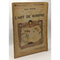 L'art de rompre - coll. in extenso
