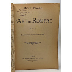 L'art de rompre - coll. in extenso