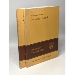 Der arme heinrich + Gregorius / altdeutsche textbibliothek