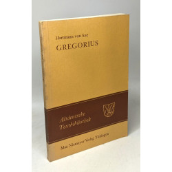 Der arme heinrich + Gregorius / altdeutsche textbibliothek