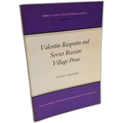 Valentin Rasputin and Soviet Rus Mhra22 (Mhra Texts and Dissertations)