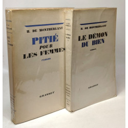 Le démon du bien + Pitié pour les femmes ---- 2 livres