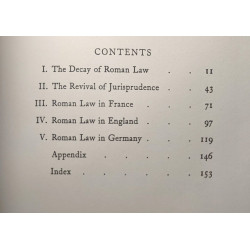 Roman Law in Medieval Europe