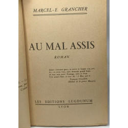 Au mal assis