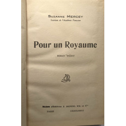 Pour un royaume