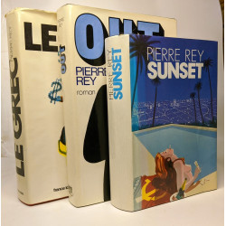 Out + Le Grec + Sunset -- 3 livres