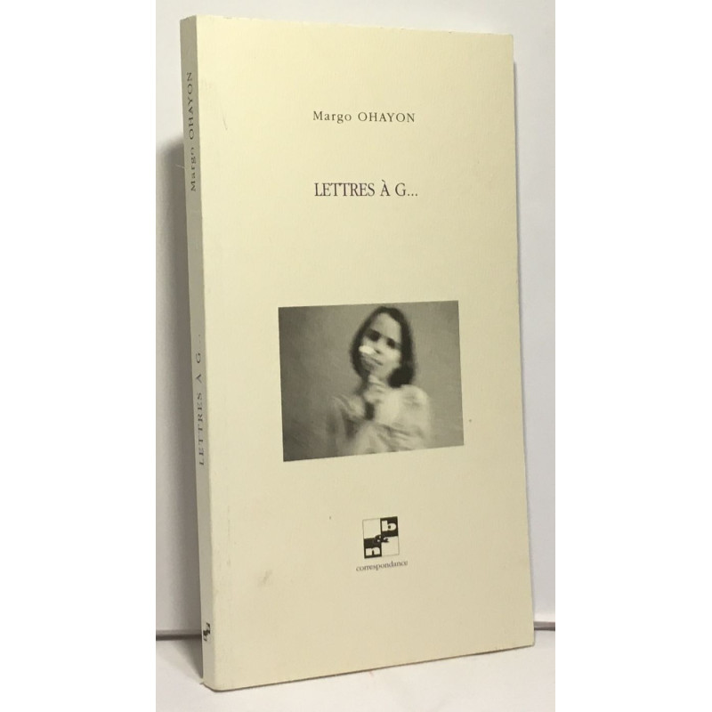 Lettre à G