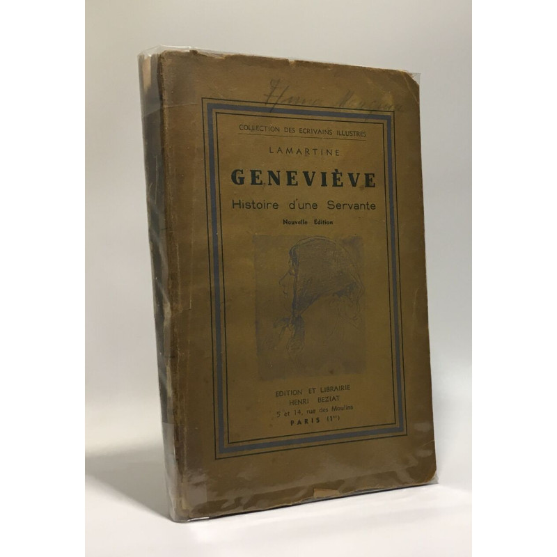 Geneviève - histoire d'une servante