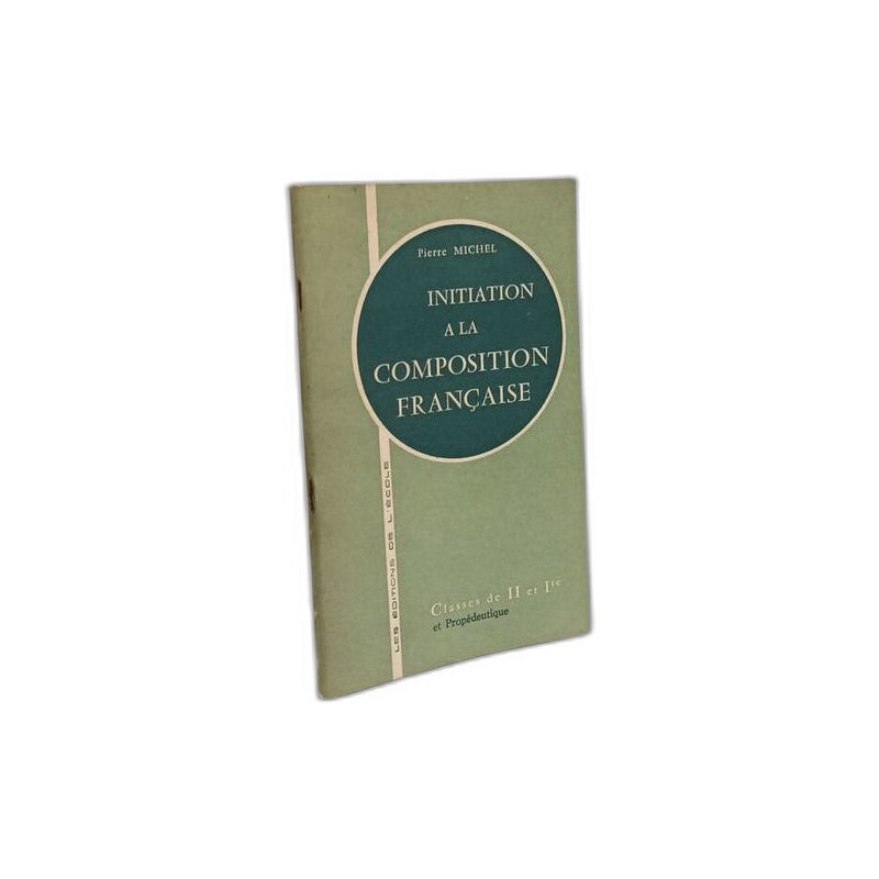Initiation à la composition française