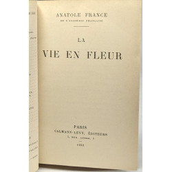 La vie en fleur