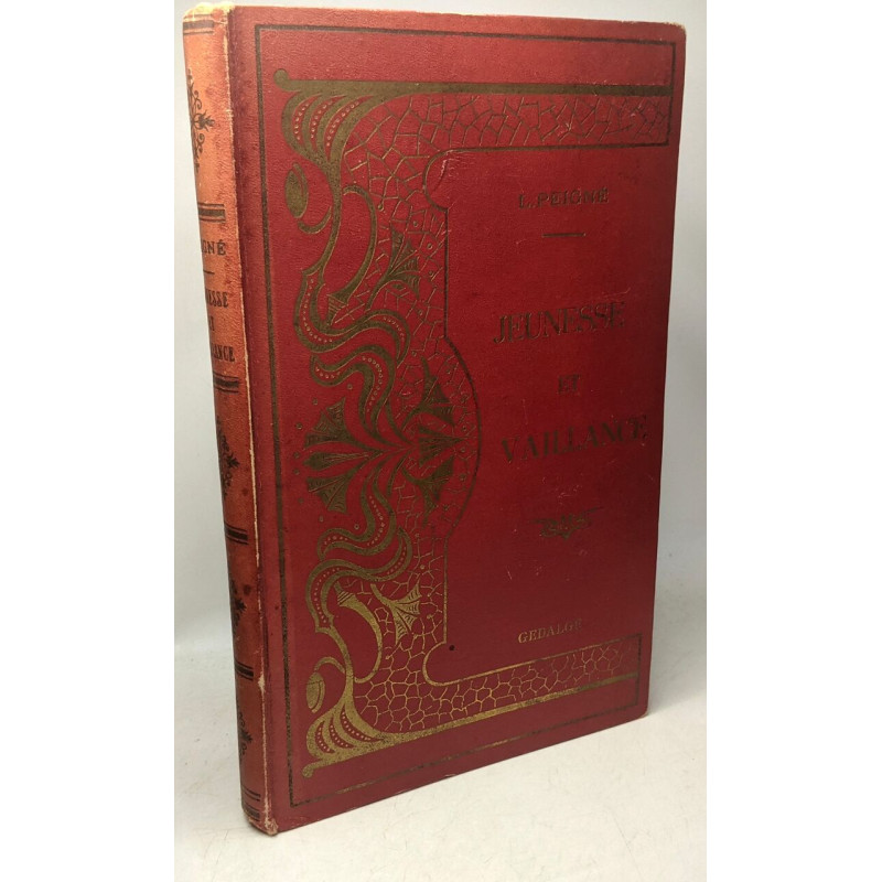 Jeunesse et Vaillance - Contes Patriotiques - illustrations de E. Mas