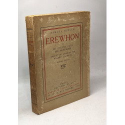 Erewhon ou de l'autre côté des montagnes - 2e éd. trad. par Valéry...