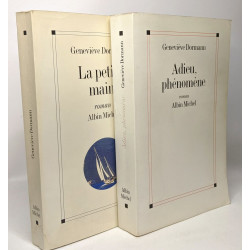 La Petite Main + Adieu phénomène --- 2 livres