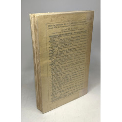 Annales - TOME DEUXIEME / collection classiques garnier