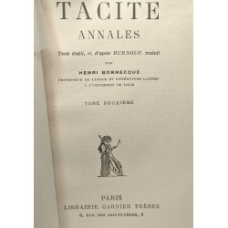 Annales - TOME DEUXIEME / collection classiques garnier