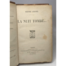 La nuit tombe