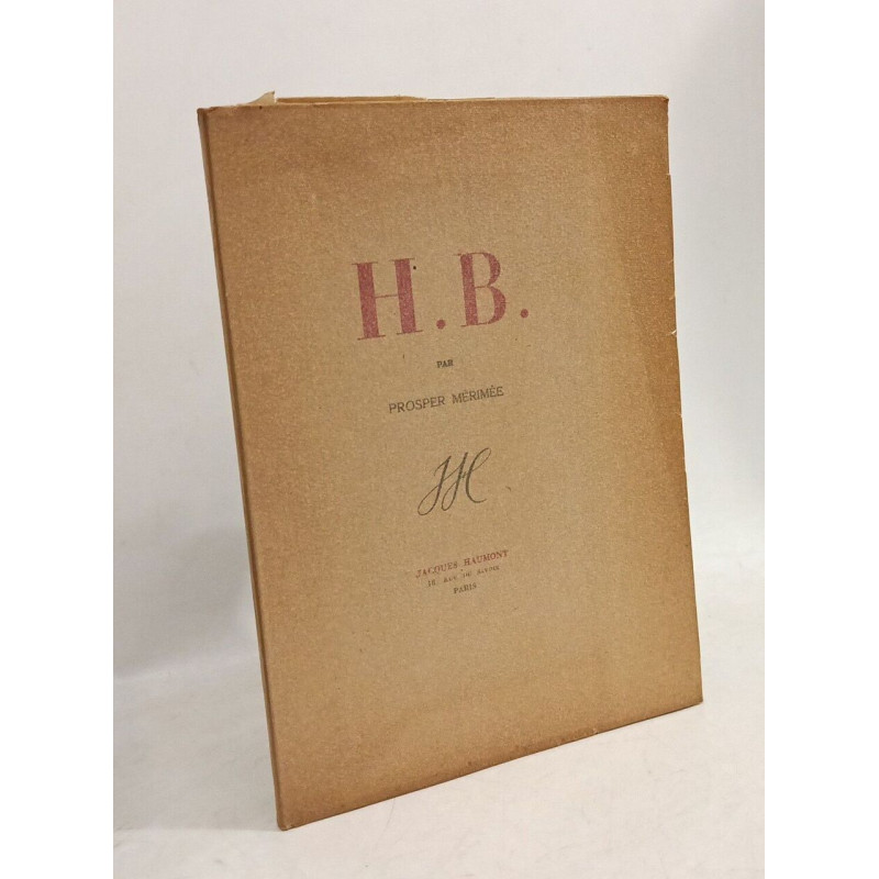 H.B. / Les maitres