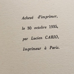 H.B. / Les maitres
