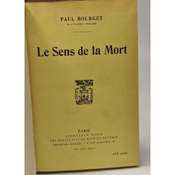 Le sens de la mort