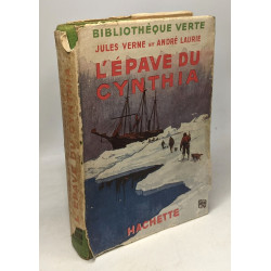 L'épave du Cynthia - illustrations de Hallo