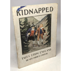 Kidnapped - Tales from england 3rd Degree n°10 - illustrated by...