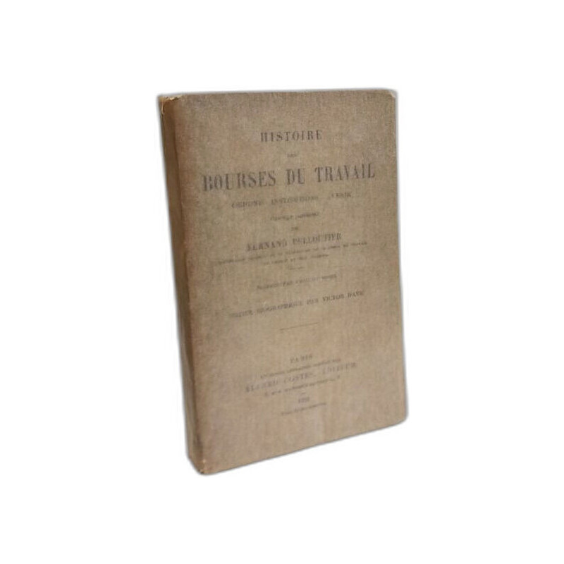 Histoire des Bourses du Travail