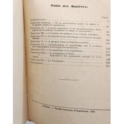 Au delà du capitalisme et du socialisme