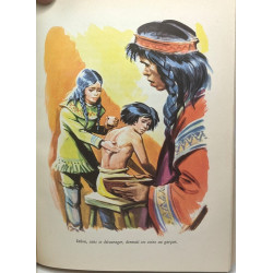 René guillot Grichka et les loups - ill. J.-P. Ariel/ Idéal...