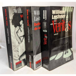 Dette de sang + Veritas + Vice de forme --- 3 livres