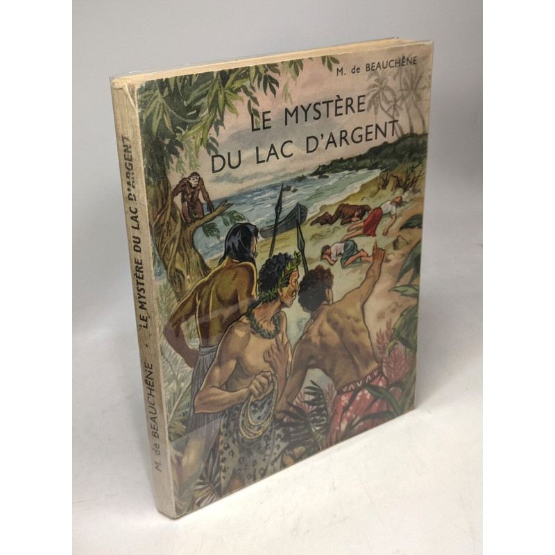 Le mystère du lac d'argent