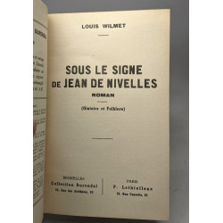 Sous le signe de Jean de Nivelles