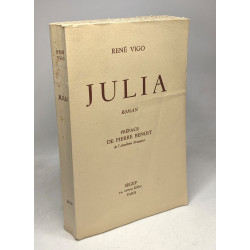 Julia - préface de Pierre Benoit