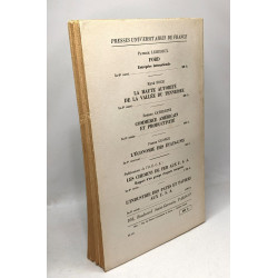 Manuel des études grecques et latine - fascicule V VI VII VIII -...
