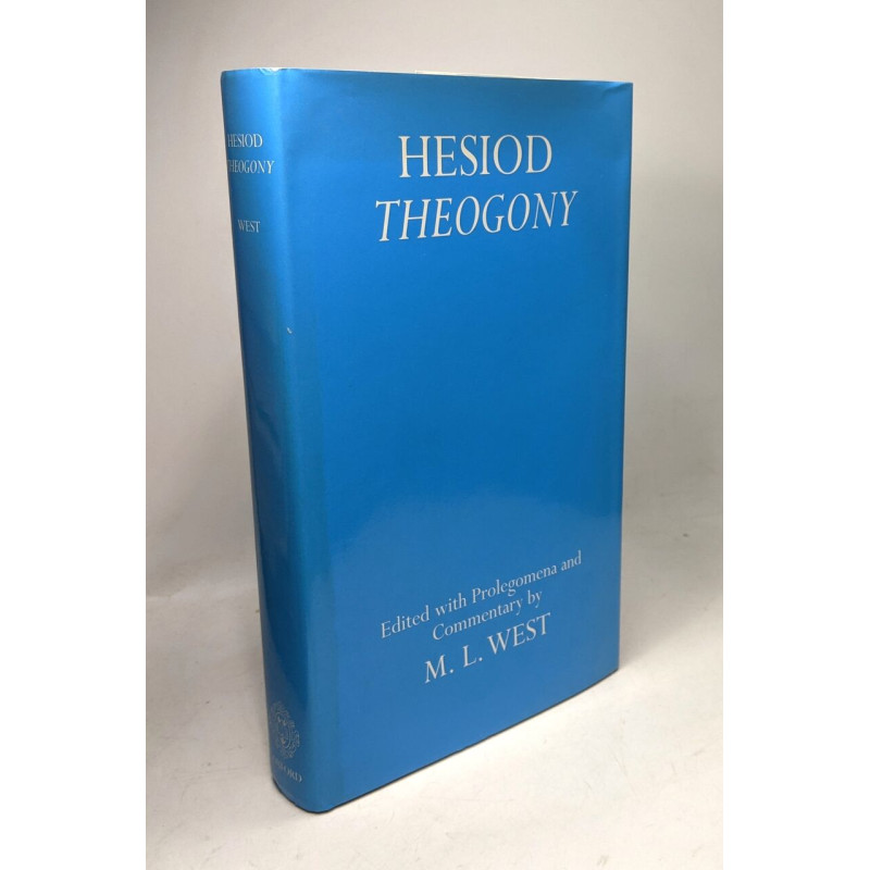 Theogony (Oxford University Press academic monograph reprints)