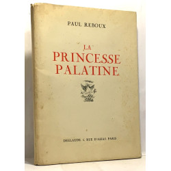 La princesse Palatine - illustrations de A. Pécoud