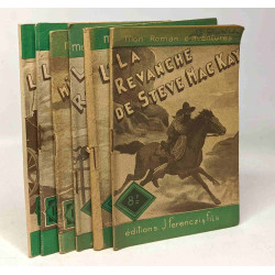 6 livres "Mon Roman d'aventures": la montane d'argent, la...