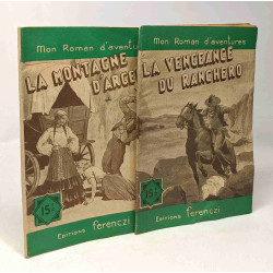 6 livres "Mon Roman d'aventures": la montane d'argent, la...