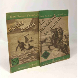 6 livres "Mon Roman d'aventures": la montane d'argent, la...