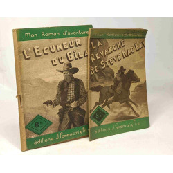 6 livres "Mon Roman d'aventures": la montane d'argent, la...