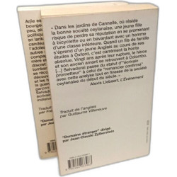 Drôle de garçon + Jardins de cannelle --- 2 livres