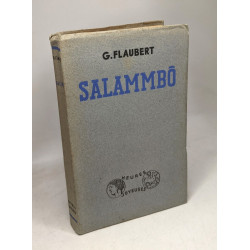 Salammbo (texte revu pour la jeunesse) illustrations de Jean...