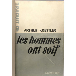 Les hommes ont soif