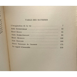 Études sur l'imagination de la vie