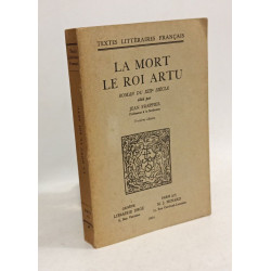 La mort le roi artu - roman du XIIIe siècle