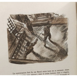 Vingt ans après - TOME PREMIER et SECOND --- illustrations Pierre...